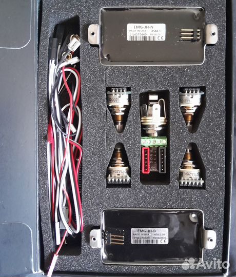 EMG JH James Hatfield Brushed Chrome colour USA