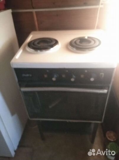 Плита электрическая бу с духовкой