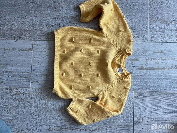 Пакет теплых вещей для девочки