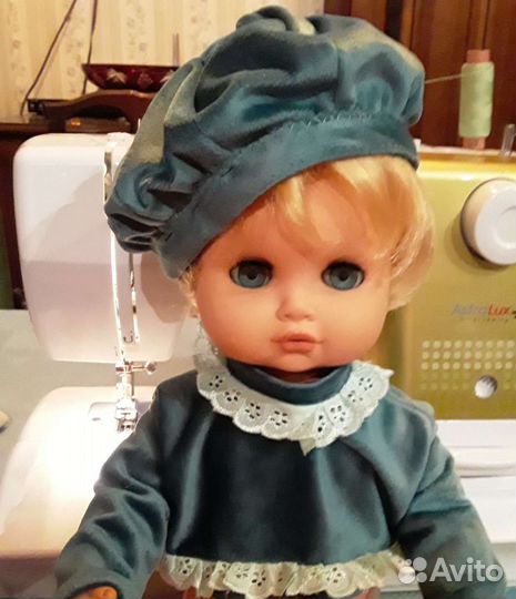 Кукла немецкая гдр