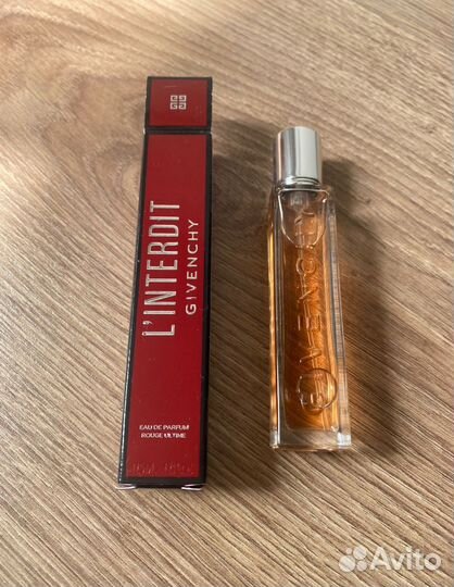 Givenchy linterdit 12 мл