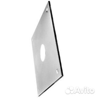 Экран защитный (430/0,5 мм) 480*480 с отверстием