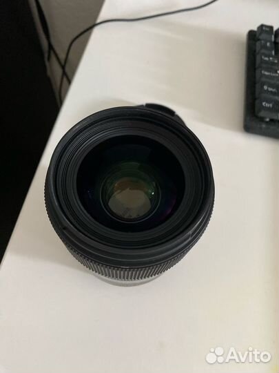 Объектив canon