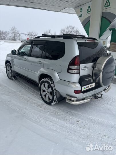 Toyota Land Cruiser Prado 4.0 AT, 2003, 400 000 км