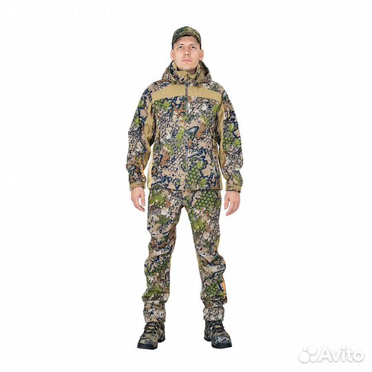60996 Костюм Chameleon Pro -5 softShell, Forest Gr