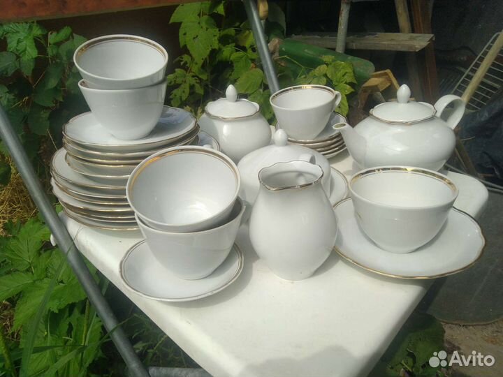 Чайный сервиз из ГДР