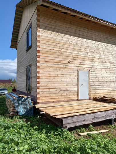 Дом 120 м² на участке 10 сот.