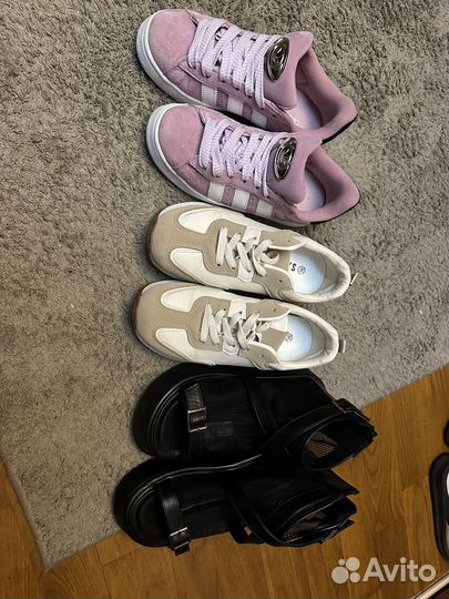 Женская одежда и обувь