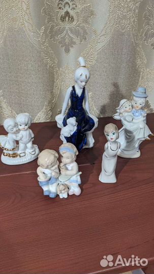 Фарфоровые статуэтки
