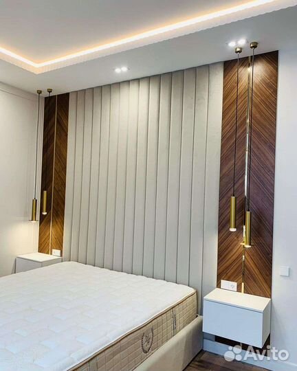 Мягкие стеновые панели