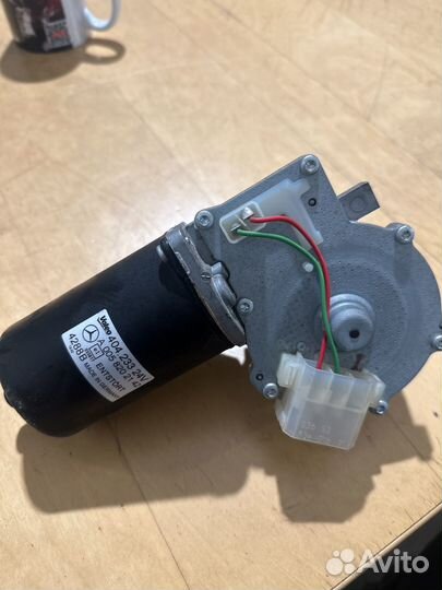 А 005 820 21 42 моторчик стеклоочистителя