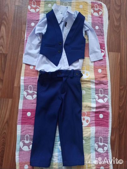Костюм с рубашкой