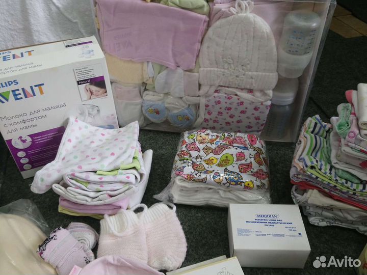 Вещи для новорождённого 0-6 мес