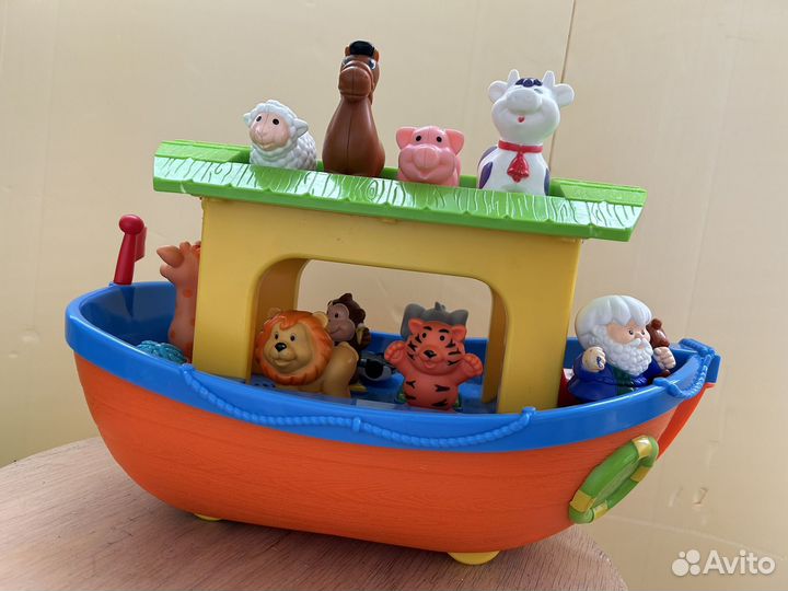 Корабль ноев ковчег