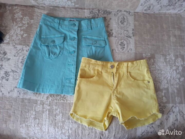 Одежда для девочек р.110-116