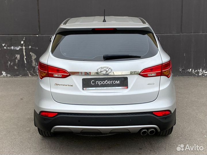 Hyundai Santa Fe 2.4 AT, 2014, 133 000 км