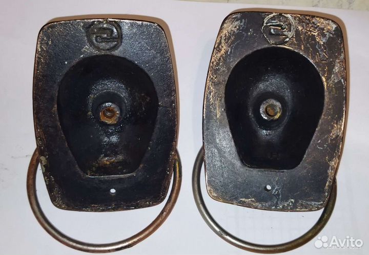 Ручка дверная в виде льва