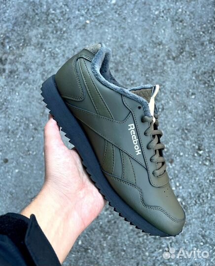Кожаные Reebok Royal Glide Ripple. Оригинал