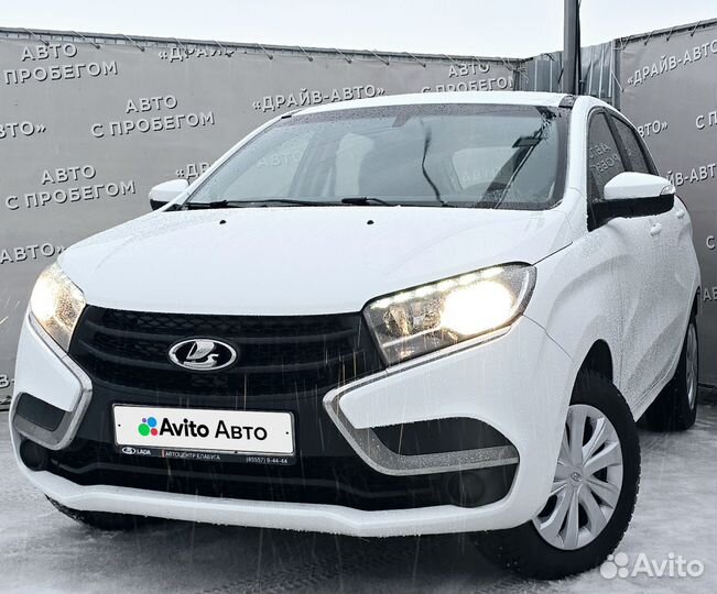 LADA XRAY 1.6 МТ, 2019, 69 250 км