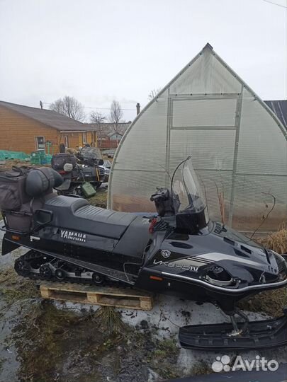 Подам снегоход Yamaha viking 540 e 4