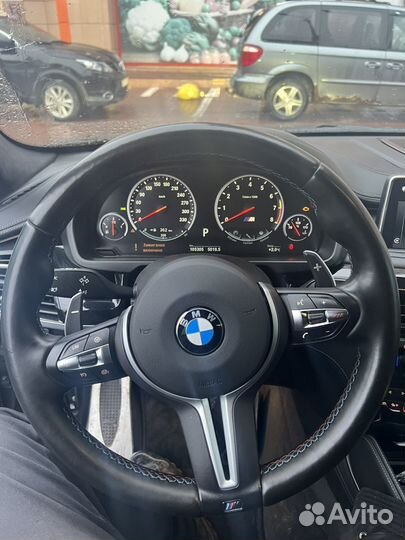 BMW X6 M 4.4 AT, 2019, 101 000 км