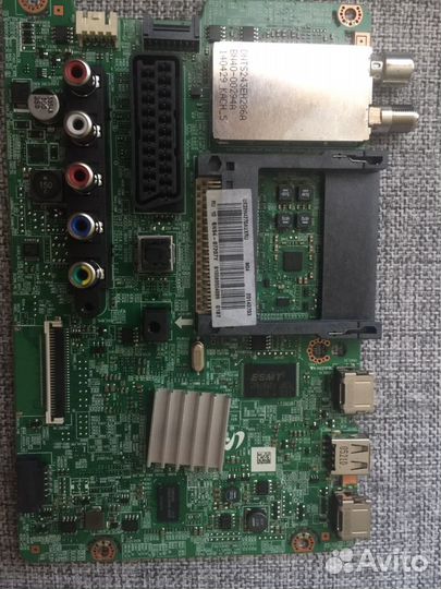 Плата аудио-видео