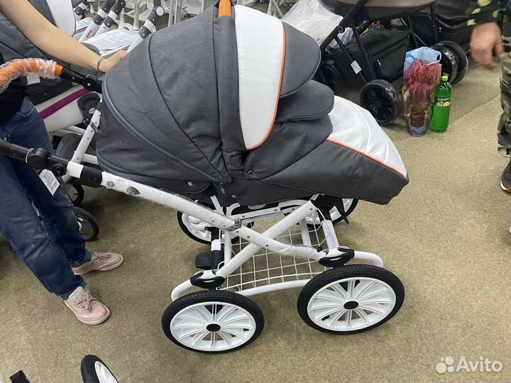 Коляска 2 в 1