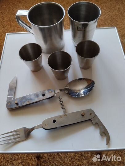 Набор рыбака, охотника, туриста