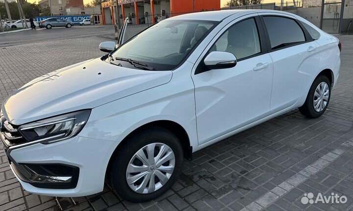 LADA Vesta 1.6 МТ, 2024, 8 500 км