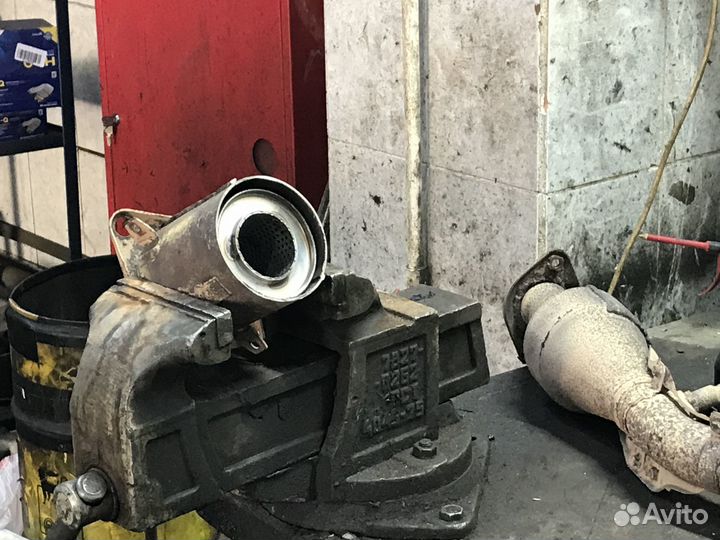 Удаление катализатора бесплатно Гофра