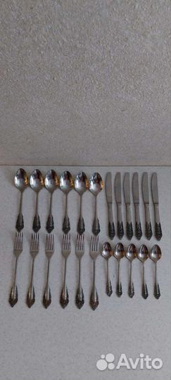 Набор столовых приборов СССР нержавейка