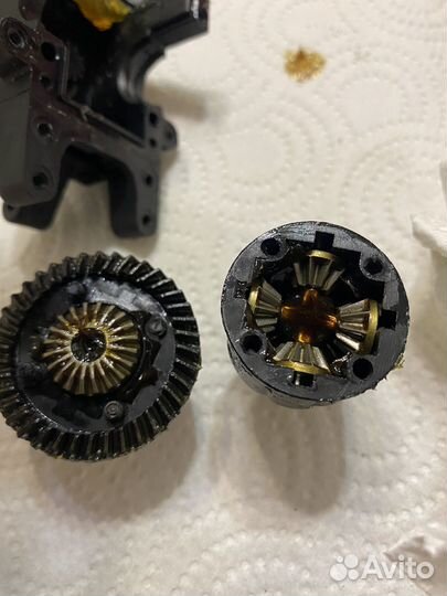 Himoto E8MTL радиоуправляемая модель RC