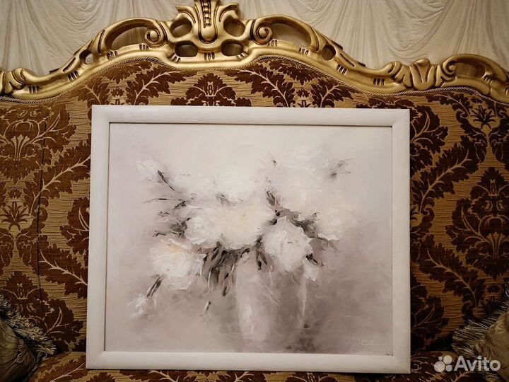 Картина маслом на холсте
