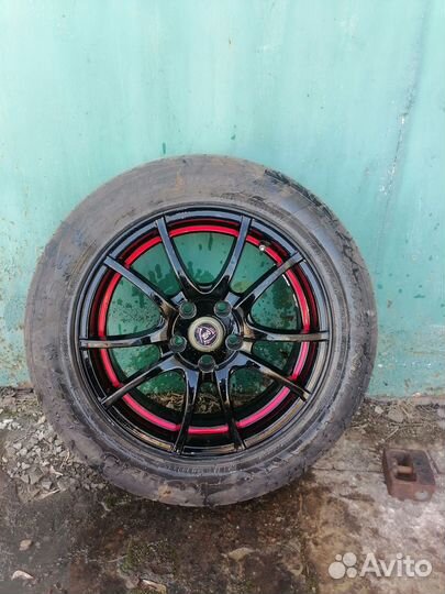 Литые диски с шинами 205/55 R16