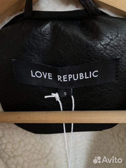 Дубленка love republic новая