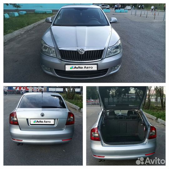 Skoda Octavia 1.6 МТ, 2009, 230 000 км