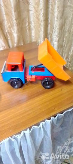Грузовик игрушка СССР