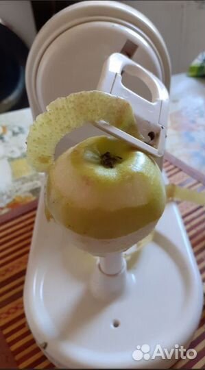Яблокочистка механическая
