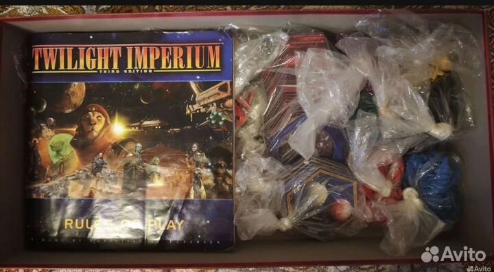 Twilight Imperium 3-rd edition