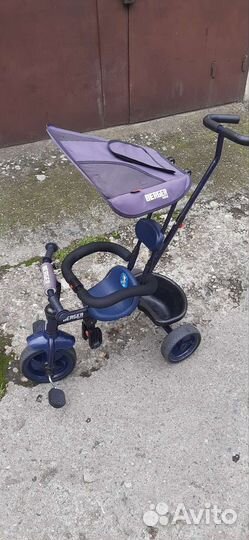 Трехколесный велосипед