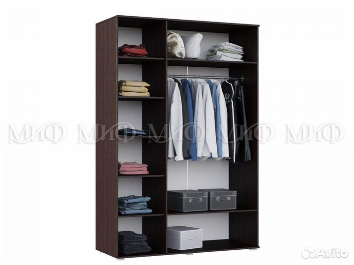 Шкаф 3-х дверный Ким