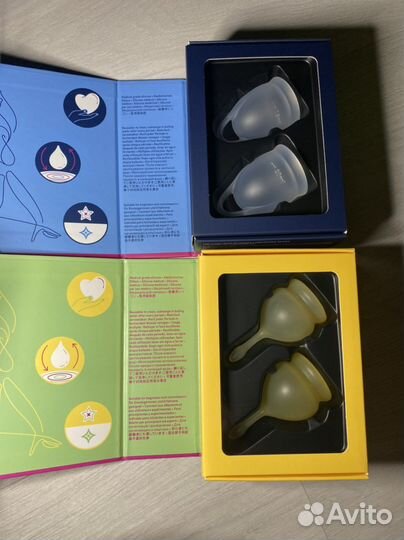 Набор менструальных чаш Satisfyer