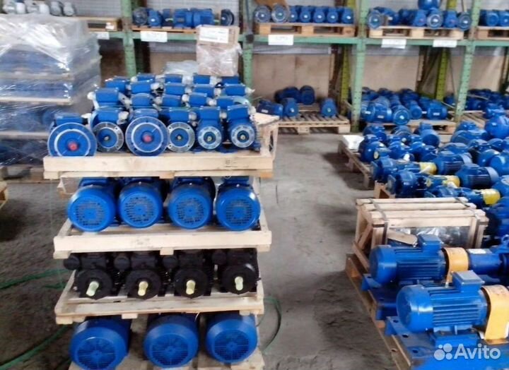 Электродвигатели 5аи новые в наличии
