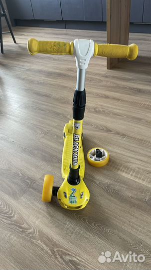 Самокат на запчасти