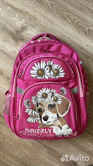 Рюкзак школьный для девочки бу
