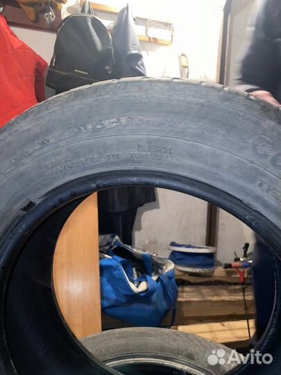 Continental AllSeasonContact 15/65 R15