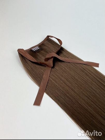 Накладной хвост шиньон