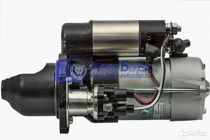 Стартер камаз Cummins 6ISBe, 6ISDe