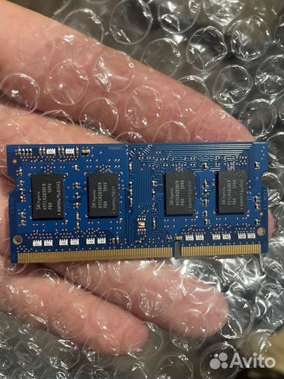 Оперативная память ddr3 для ноутбука 4gb