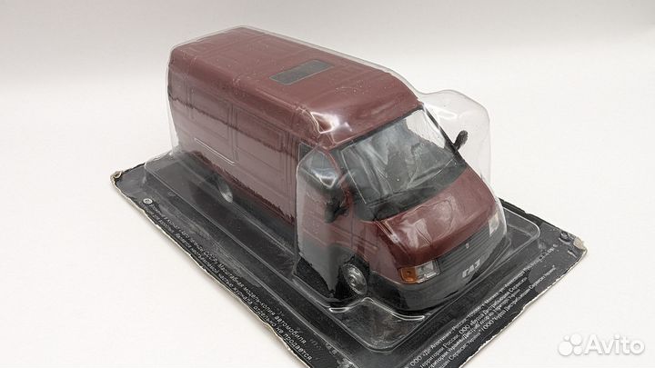 Газ-2705 Газель (1:43, deAgostini)